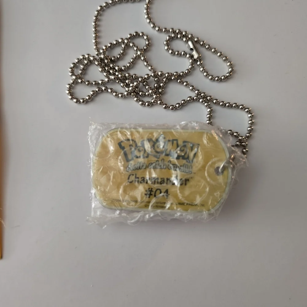 Pokemon Nintendo Charmander Dog Tag